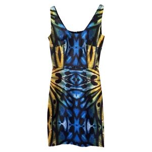 M60 MISS SIXTY Abstract mini dress